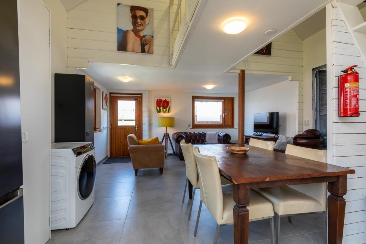 Вілла Welcome In - La Garage - Molenwal 11A, Весткапелле Екстер'єр фото