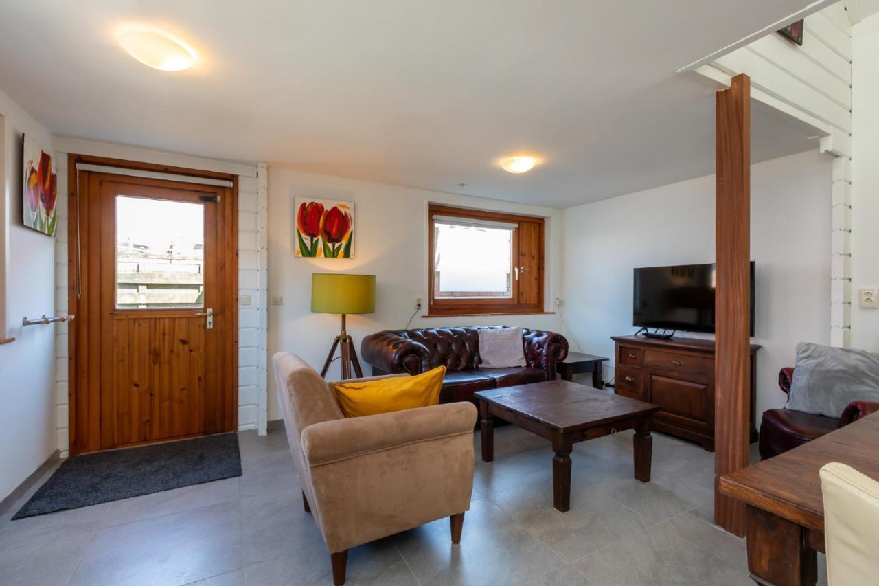 Вілла Welcome In - La Garage - Molenwal 11A, Весткапелле Екстер'єр фото
