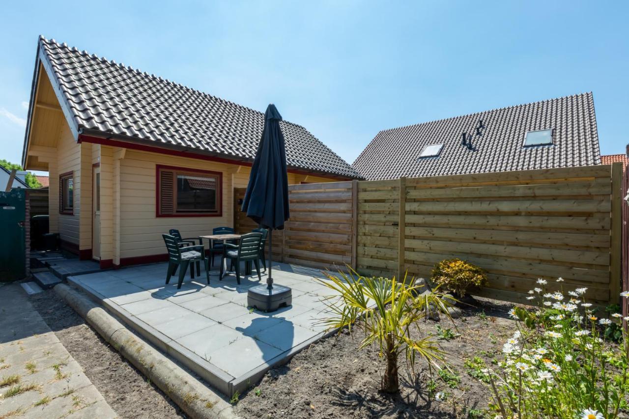 Вілла Welcome In - La Garage - Molenwal 11A, Весткапелле Екстер'єр фото